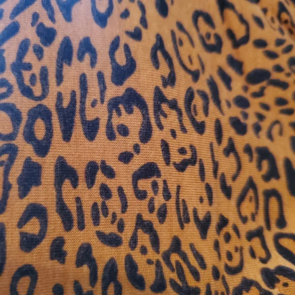 Futon Cover NWT Leopard Stretch Jersey Home Furniture Cover - Picture 3 of 5